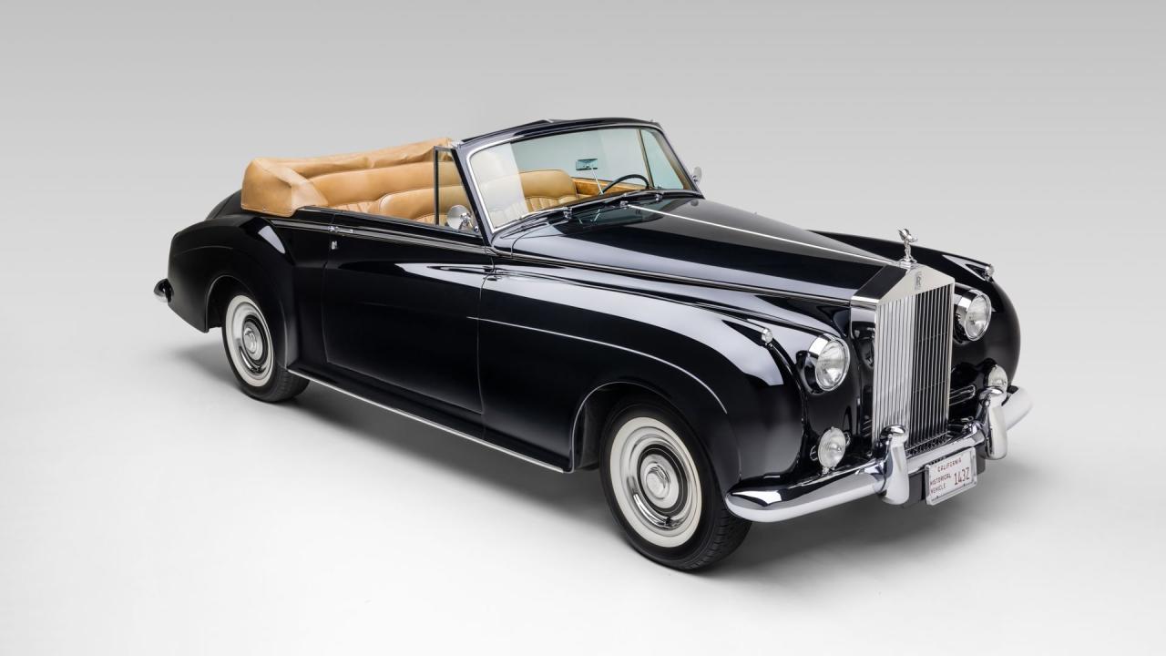 1961 Rolls - Royce Silver Cloud II H.J. Mulliner Drophead Coupe