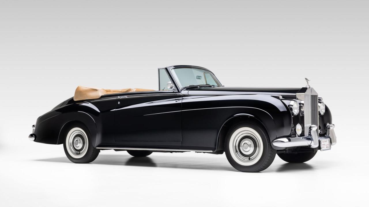 1961 Rolls - Royce Silver Cloud II H.J. Mulliner Drophead Coupe