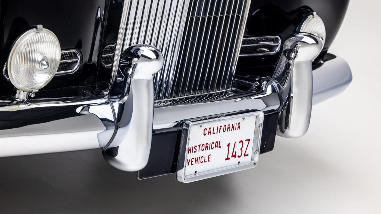 1961 Rolls - Royce Silver Cloud II H.J. Mulliner Drophead Coupe
