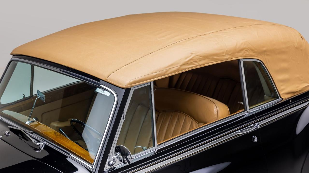 1961 Rolls - Royce Silver Cloud II H.J. Mulliner Drophead Coupe