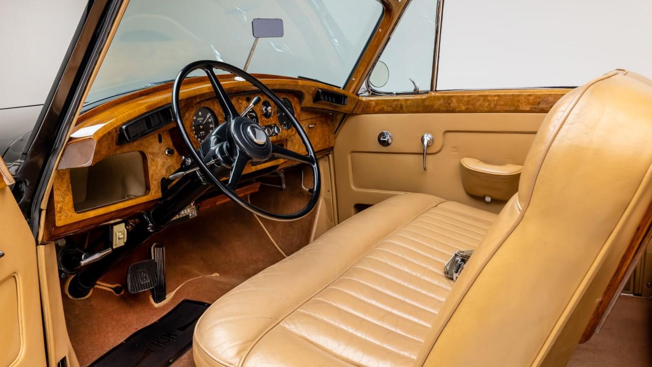 1961 Rolls - Royce Silver Cloud II H.J. Mulliner Drophead Coupe