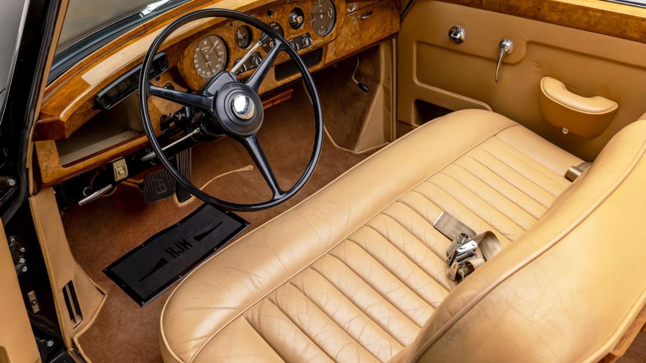 1961 Rolls - Royce Silver Cloud II H.J. Mulliner Drophead Coupe