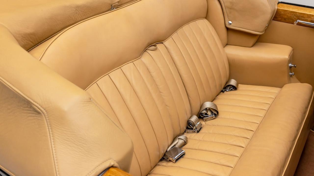 1961 Rolls - Royce Silver Cloud II H.J. Mulliner Drophead Coupe