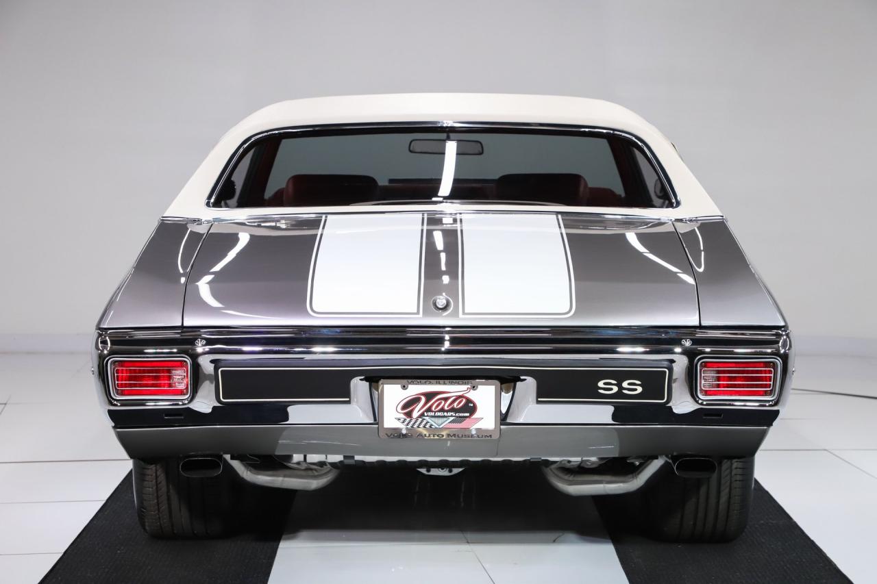 1970 Chevrolet Chevelle Restomod