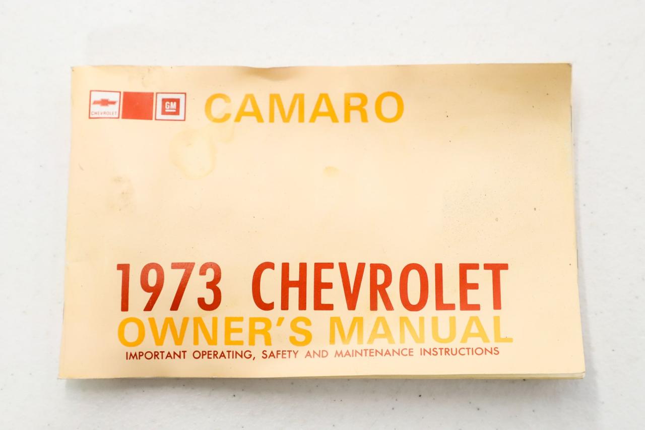 1973 Chevrolet Camaro RS Pro Touring