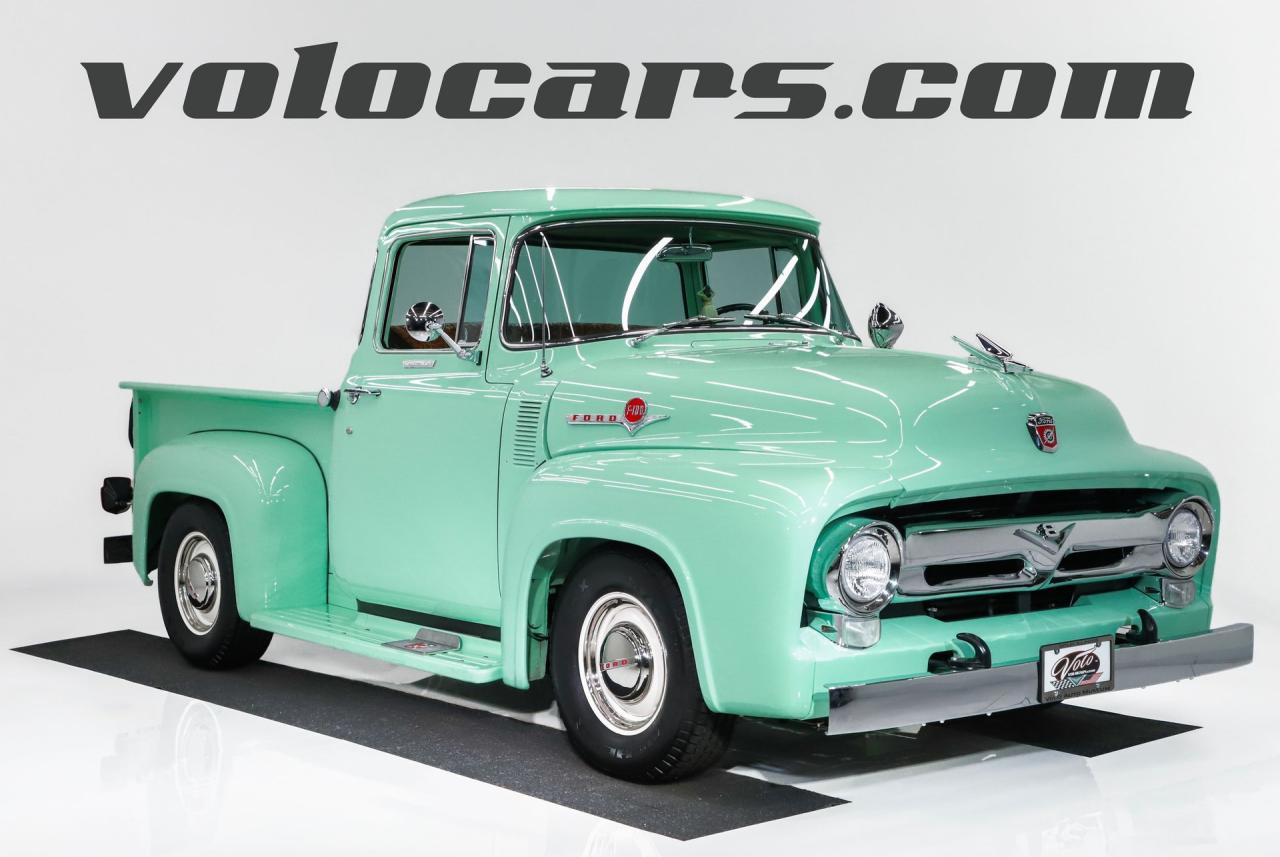 1956 Ford F100 Custom Cab Restomod