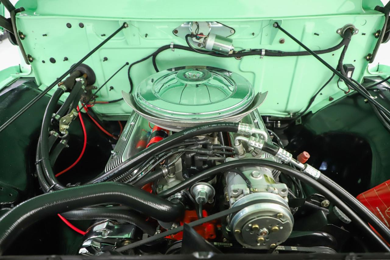 1956 Ford F100 Custom Cab Restomod