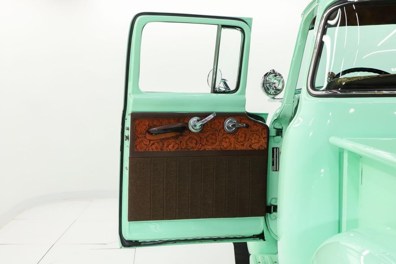 1956 Ford F100 Custom Cab Restomod