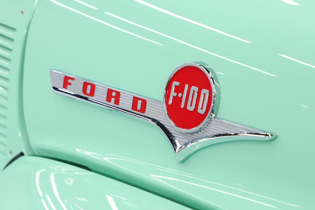 1956 Ford F100 Custom Cab Restomod