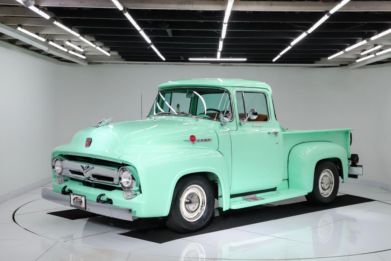 1956 Ford F100 Custom Cab Restomod