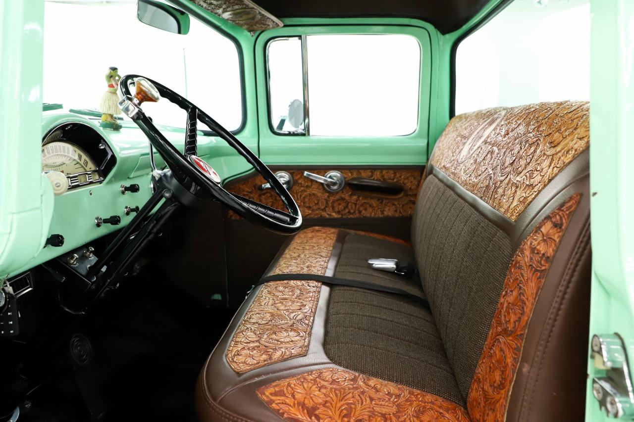 1956 Ford F100 Custom Cab Restomod