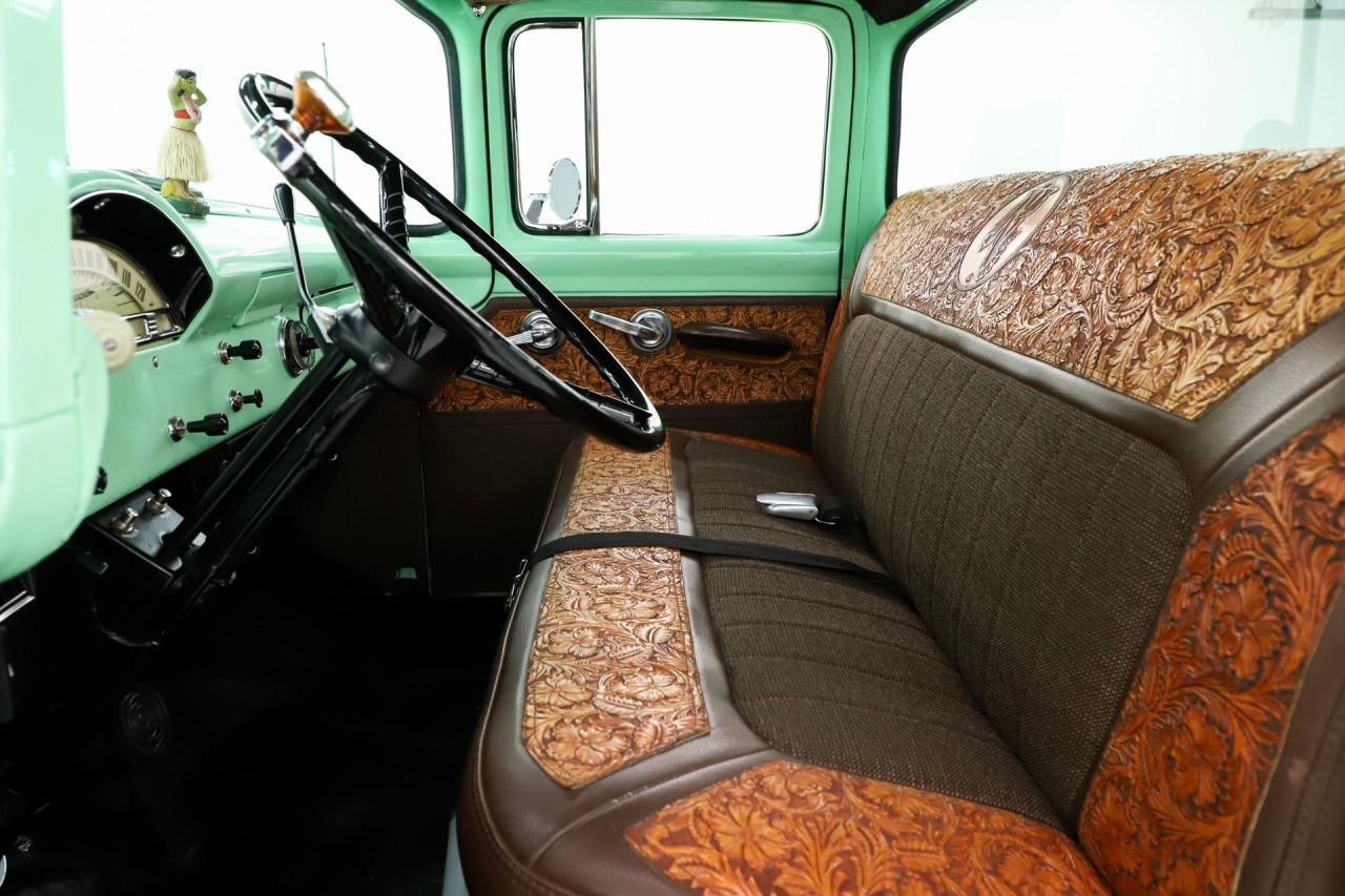 1956 Ford F100 Custom Cab Restomod