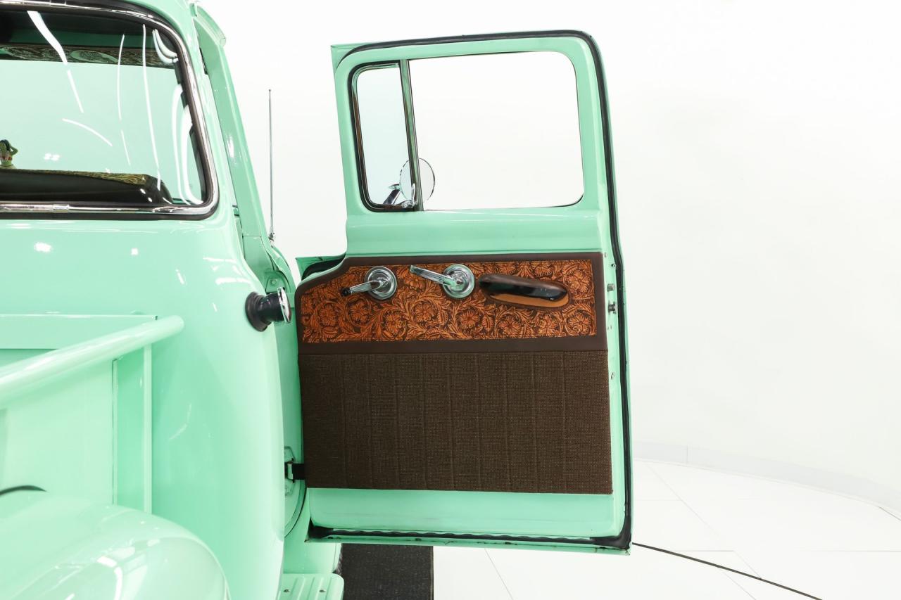 1956 Ford F100 Custom Cab Restomod