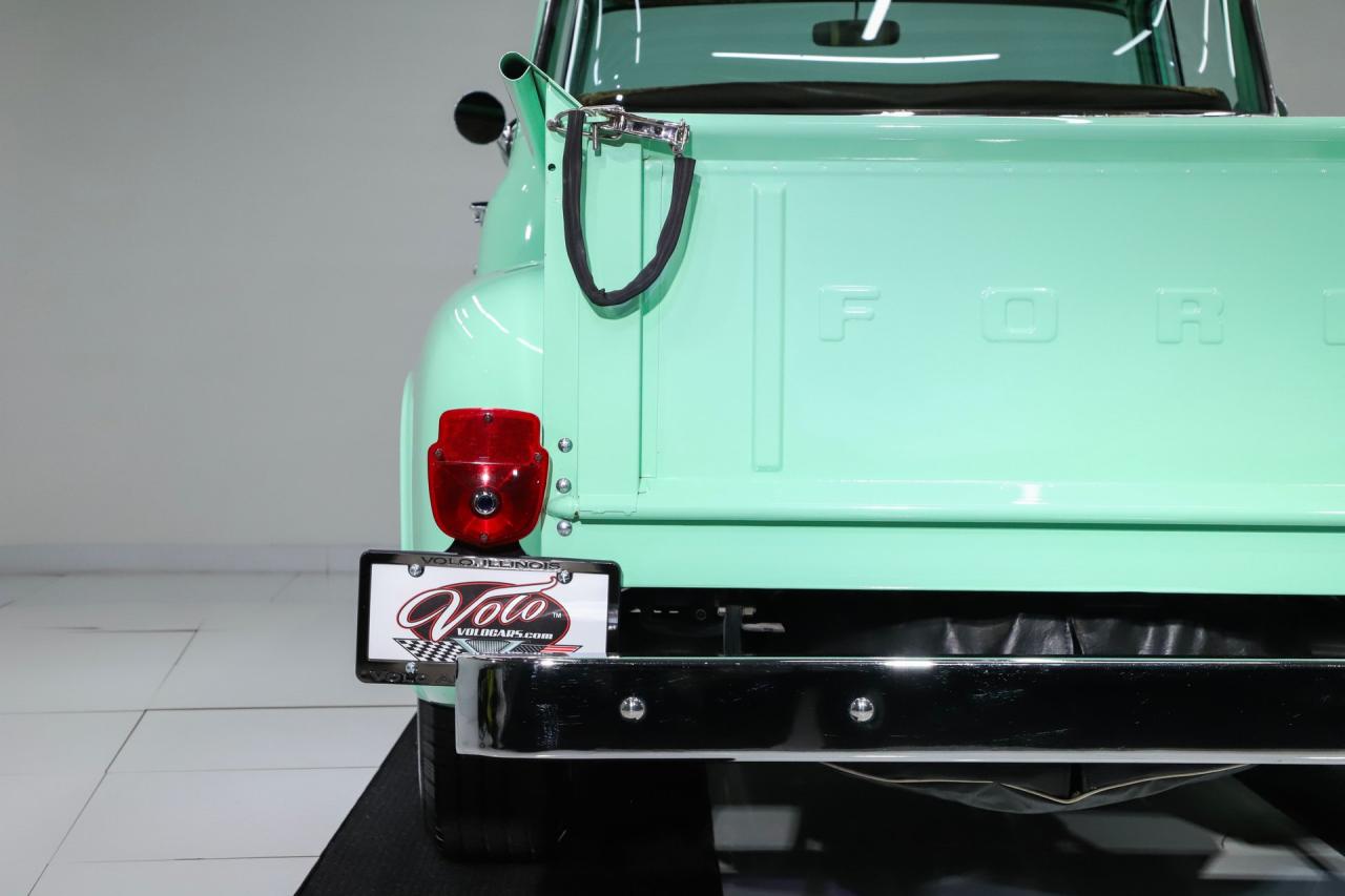 1956 Ford F100 Custom Cab Restomod
