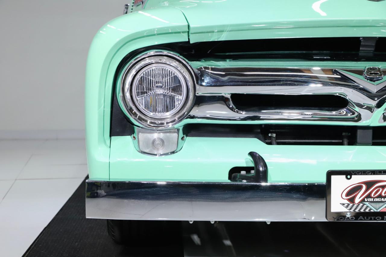 1956 Ford F100 Custom Cab Restomod