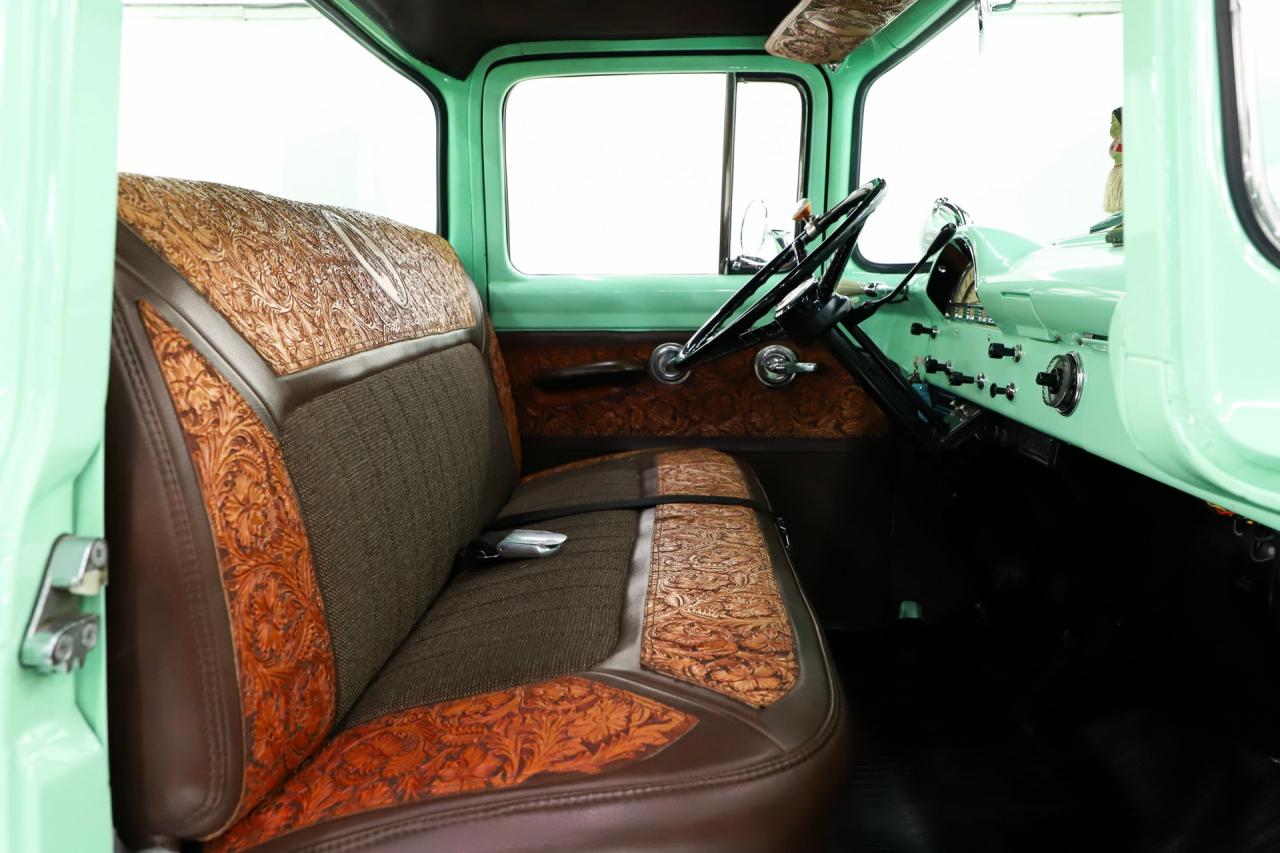 1956 Ford F100 Custom Cab Restomod