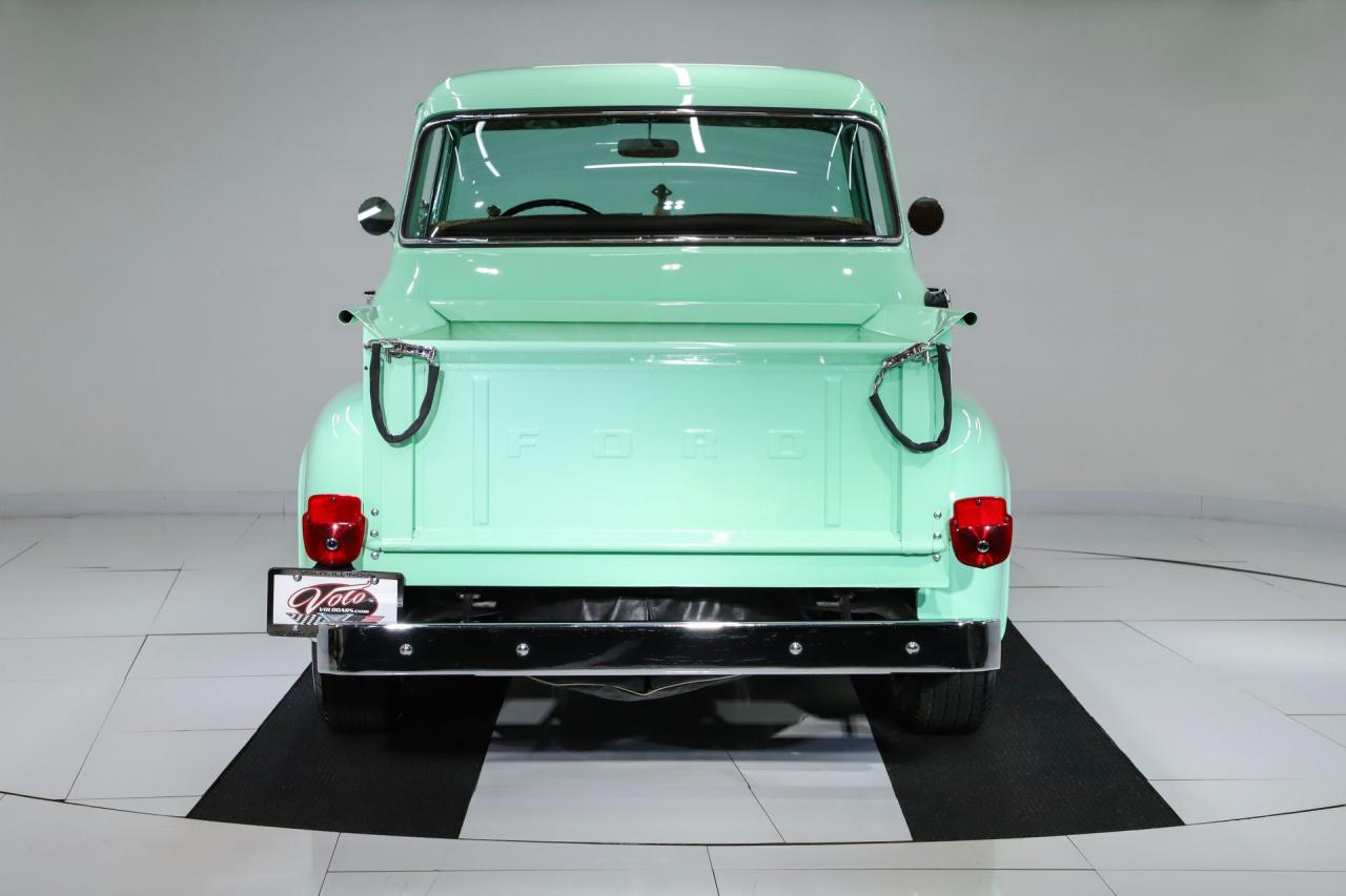 1956 Ford F100 Custom Cab Restomod