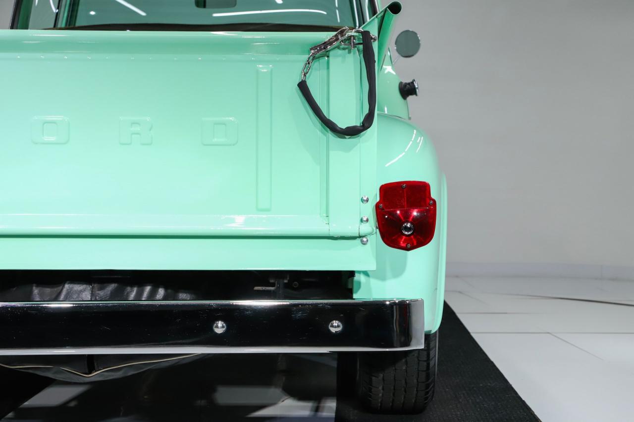 1956 Ford F100 Custom Cab Restomod
