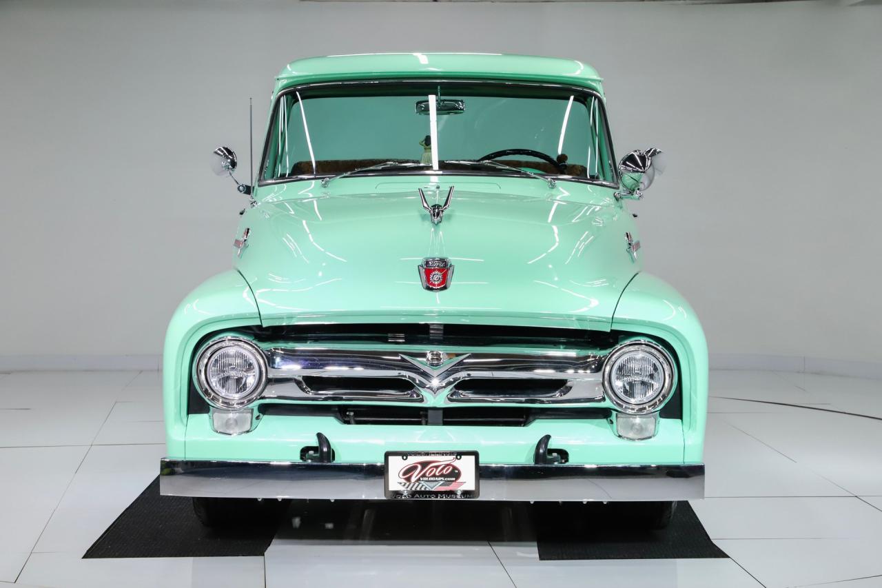 1956 Ford F100 Custom Cab Restomod