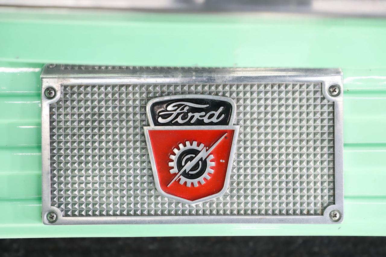 1956 Ford F100 Custom Cab Restomod