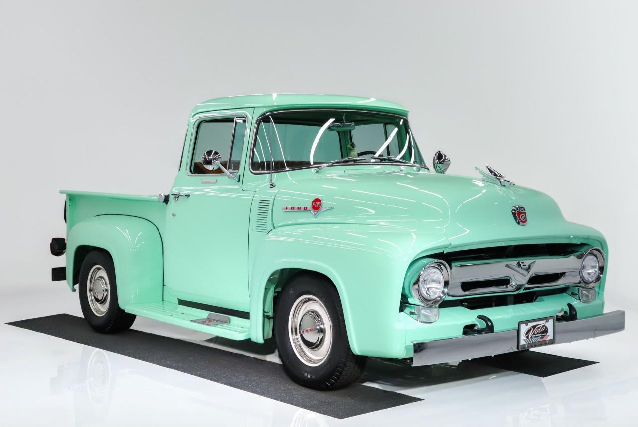 1956 Ford F100 Custom Cab Restomod
