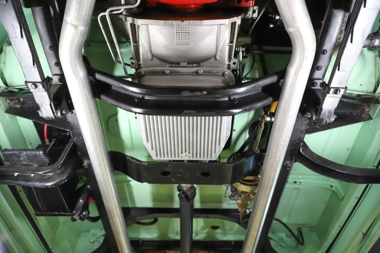 1956 Ford F100 Custom Cab Restomod