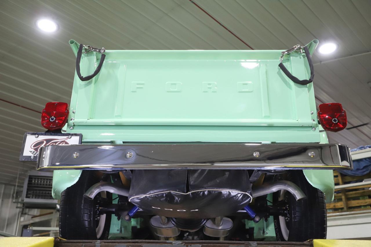 1956 Ford F100 Custom Cab Restomod