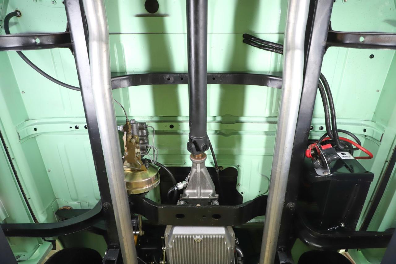 1956 Ford F100 Custom Cab Restomod
