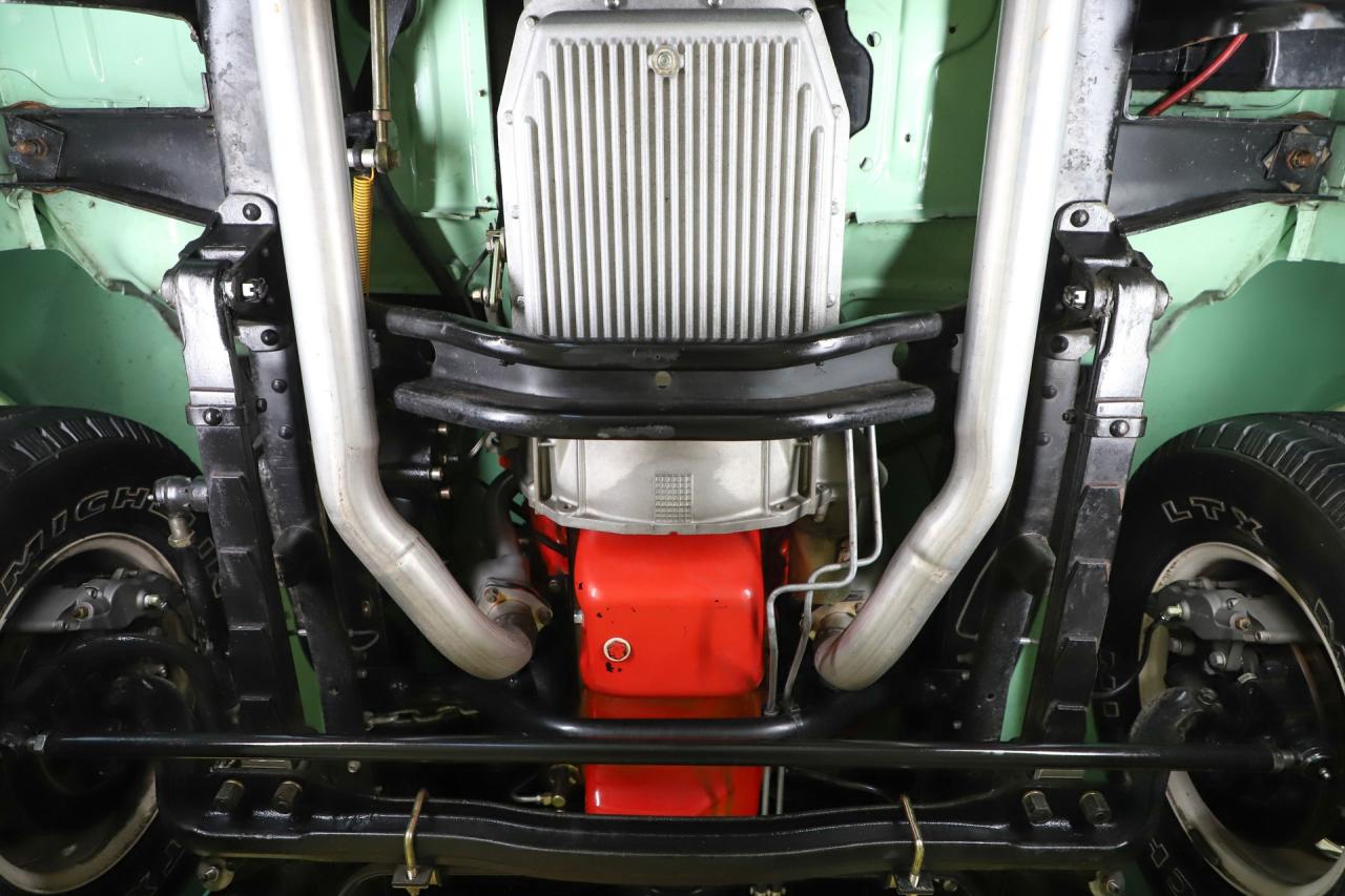 1956 Ford F100 Custom Cab Restomod