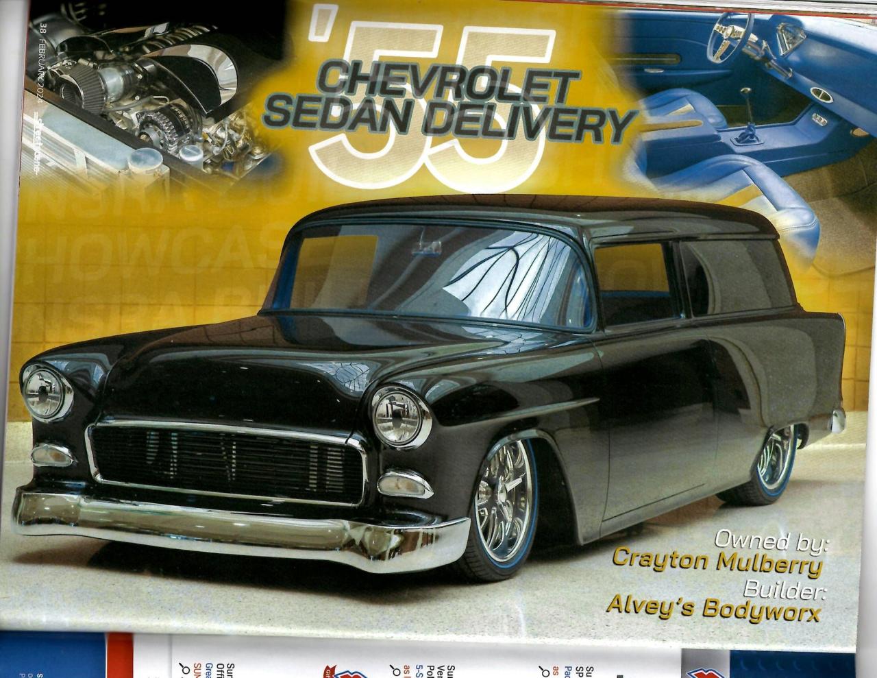 1955 Chevrolet 150 Sedan Delivery