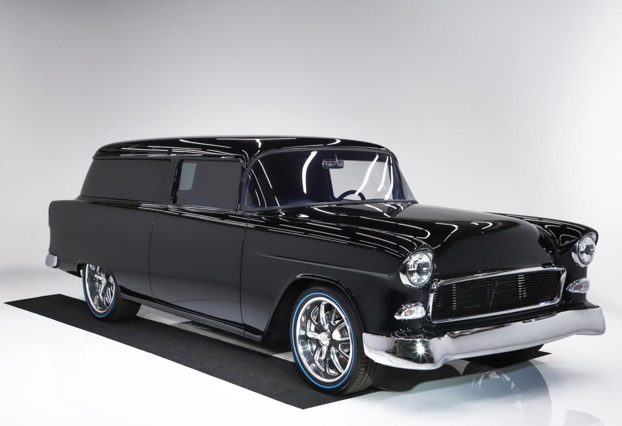 1955 Chevrolet 150 Sedan Delivery