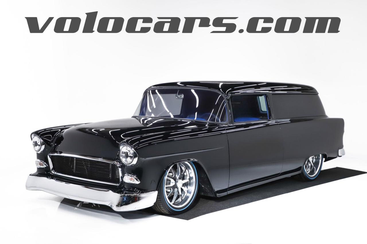1955 Chevrolet 150 Sedan Delivery