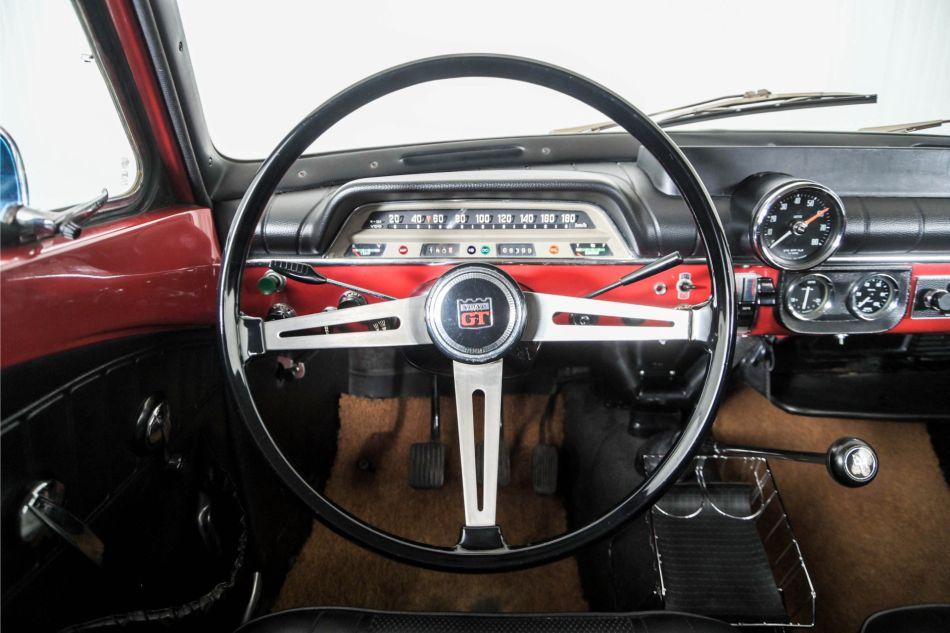 1968 Volvo Amazon GT