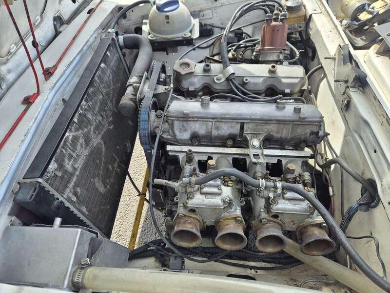 1971 Fiat 124 BC RACE CAR