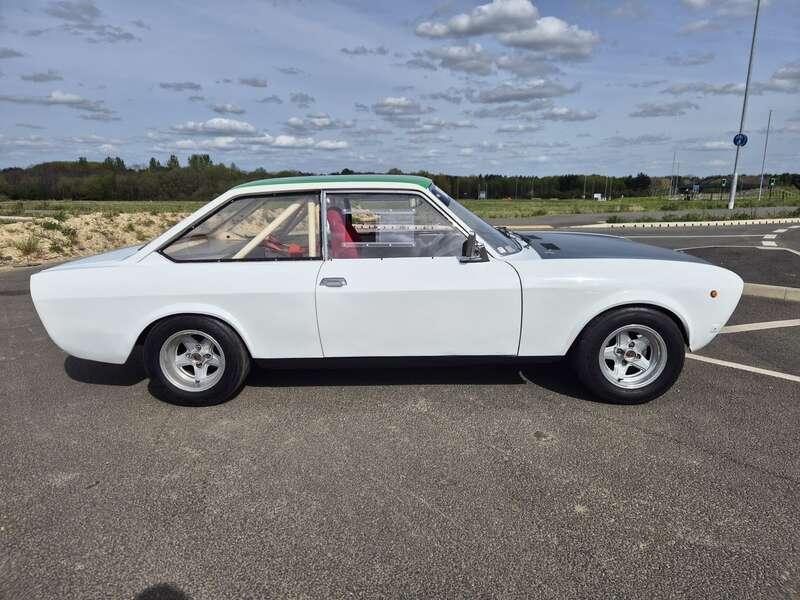1971 Fiat 124 BC RACE CAR