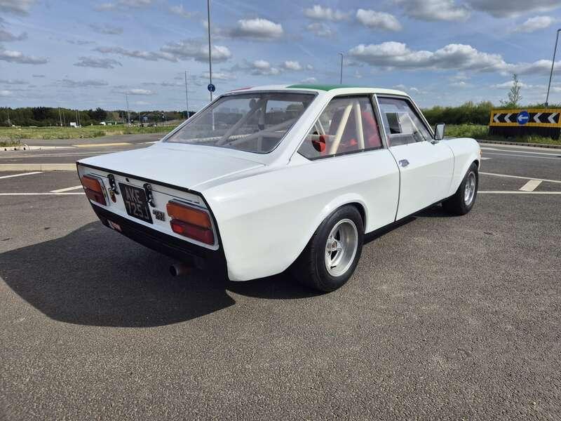 1971 Fiat 124 BC RACE CAR
