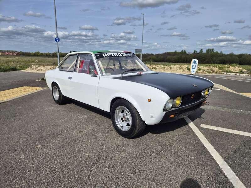 1971 Fiat 124 BC RACE CAR
