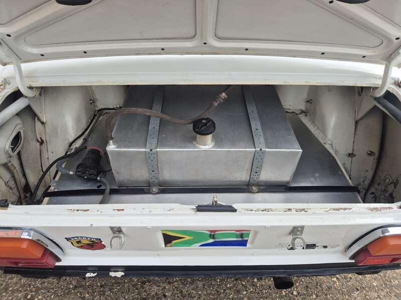 1971 Fiat 124 BC RACE CAR