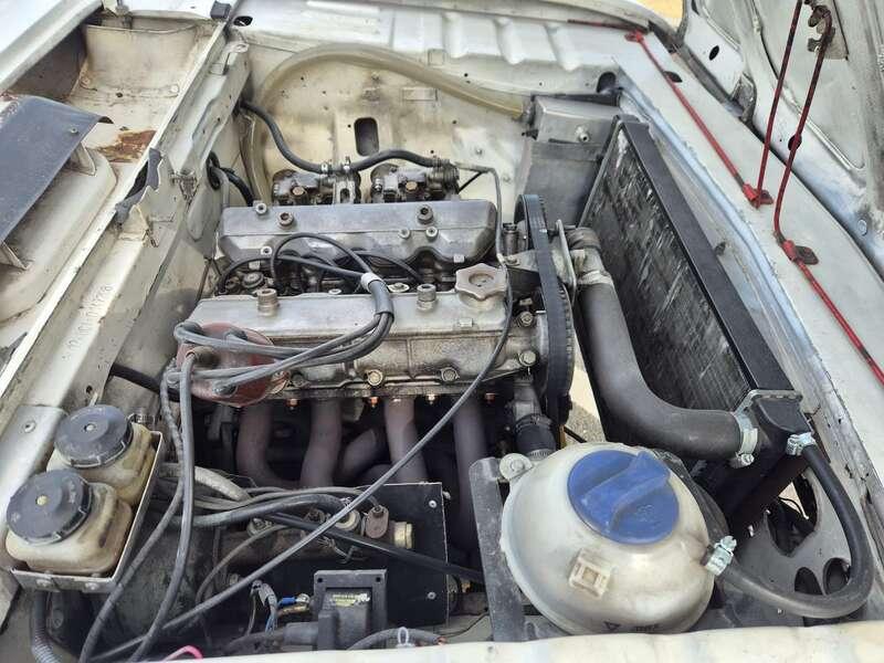 1971 Fiat 124 BC RACE CAR