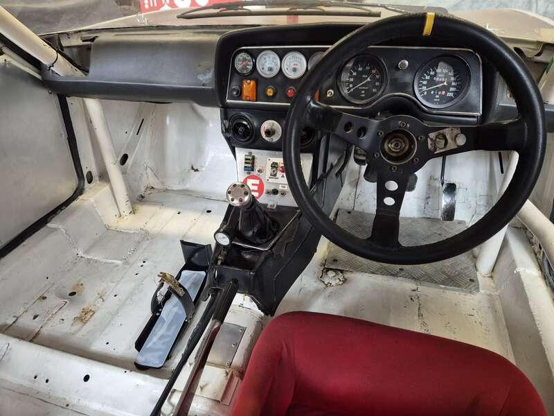 1971 Fiat 124 BC RACE CAR