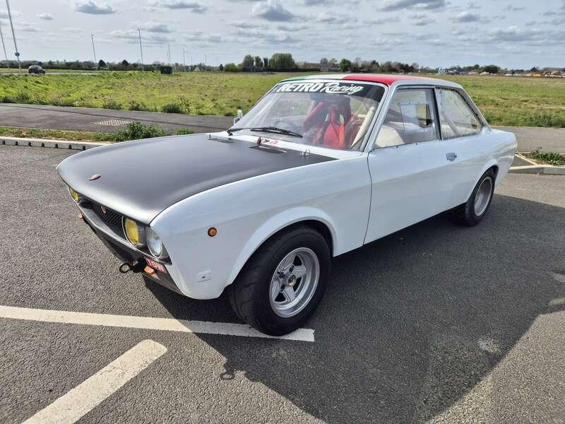 1971 Fiat 124 BC RACE CAR