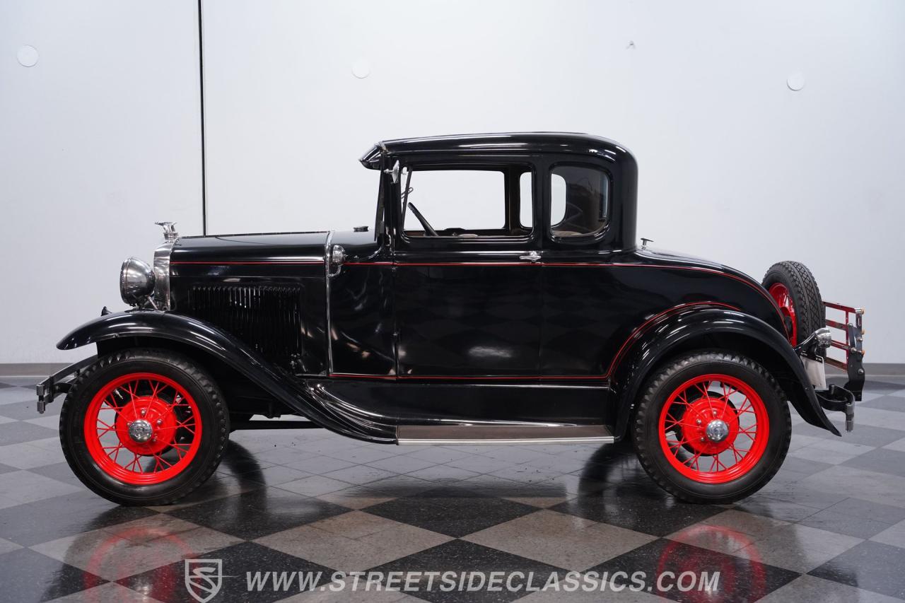 1931 Ford Model A 5 Window Rumble Seat Coupe