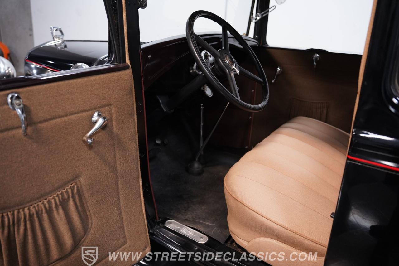 1931 Ford Model A 5 Window Rumble Seat Coupe