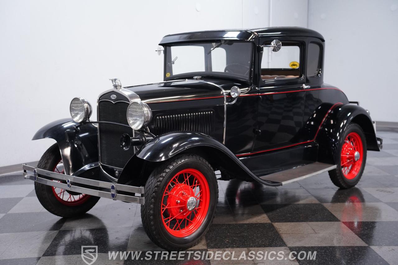 1931 Ford Model A 5 Window Rumble Seat Coupe