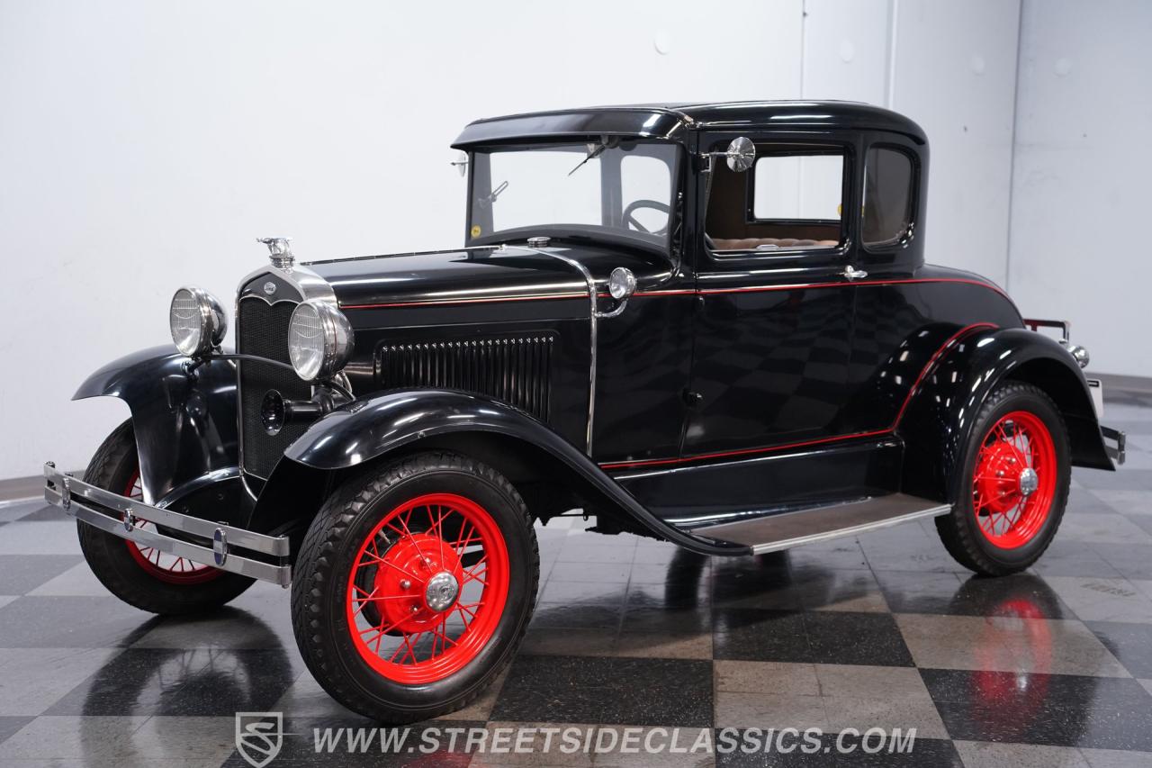 1931 Ford Model A 5 Window Rumble Seat Coupe
