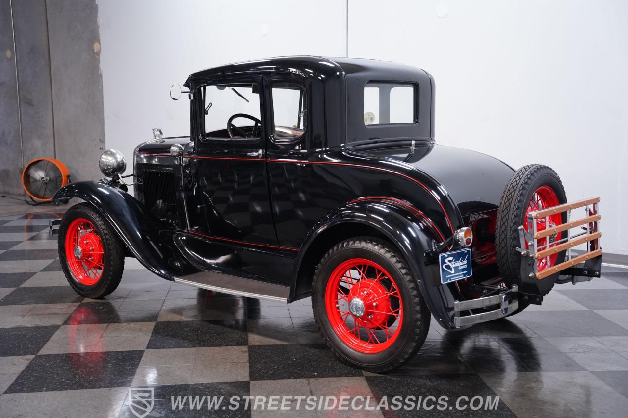 1931 Ford Model A 5 Window Rumble Seat Coupe