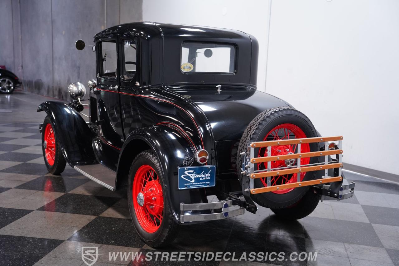 1931 Ford Model A 5 Window Rumble Seat Coupe