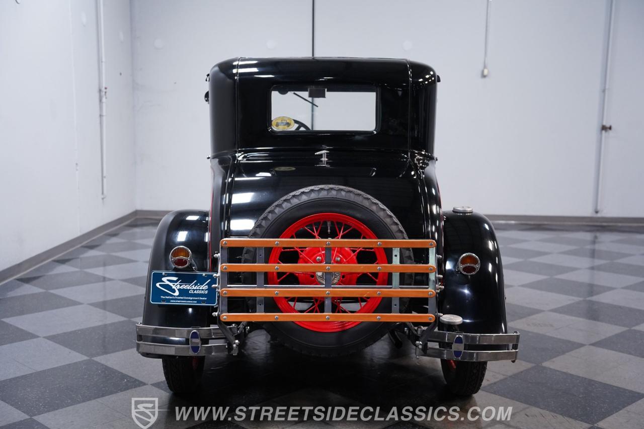 1931 Ford Model A 5 Window Rumble Seat Coupe