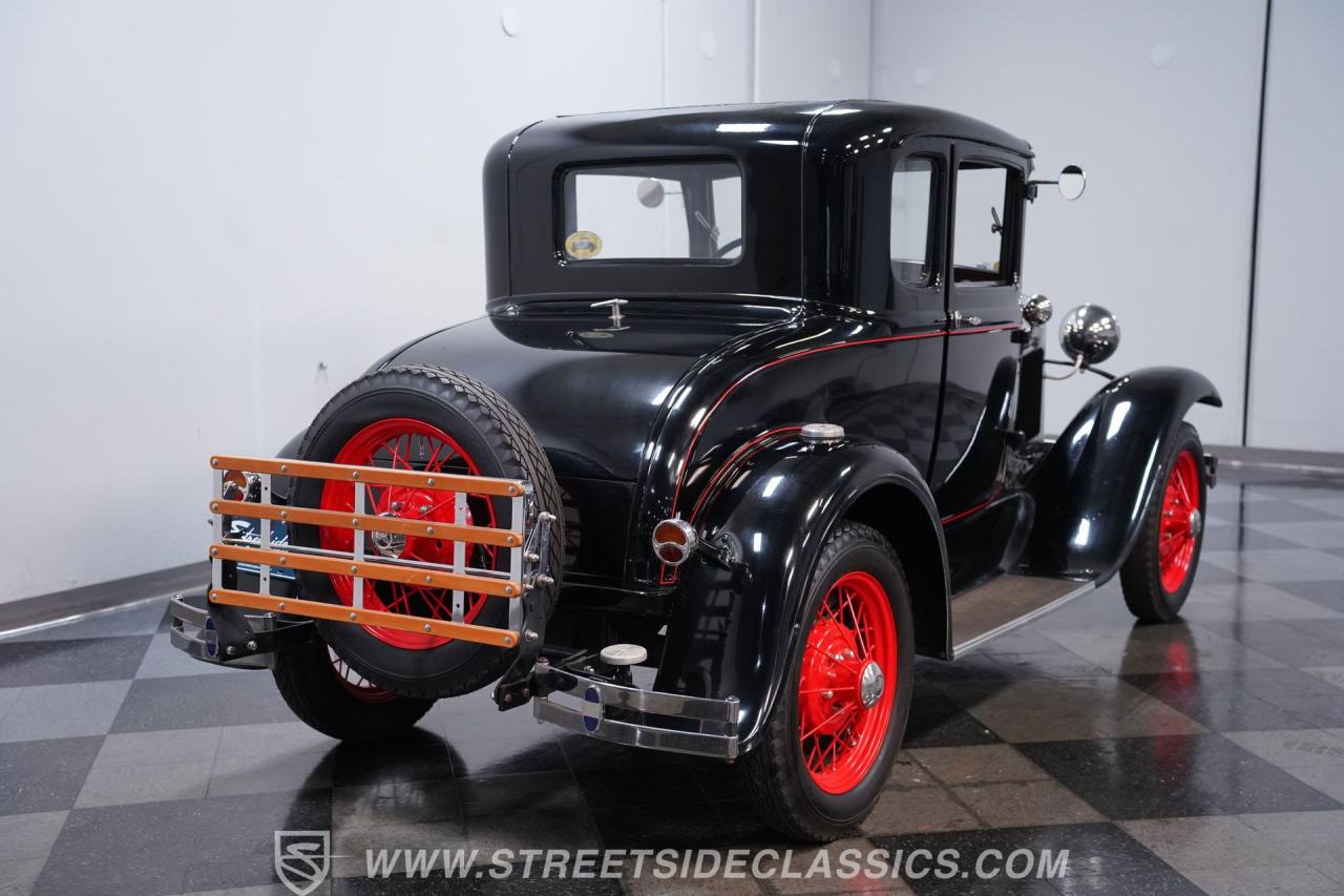 1931 Ford Model A 5 Window Rumble Seat Coupe