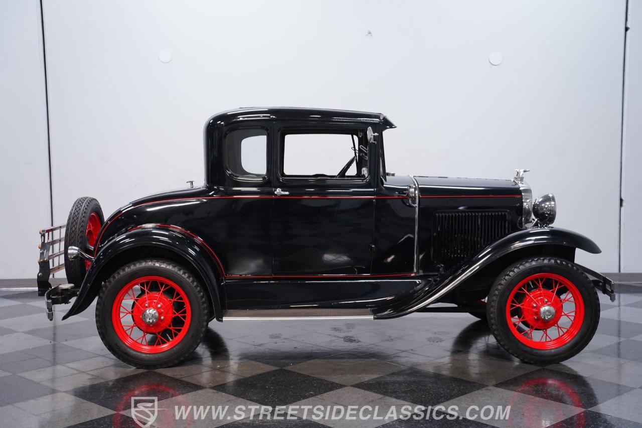 1931 Ford Model A 5 Window Rumble Seat Coupe